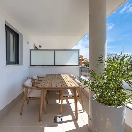 Apartment Modern In With Pool & Parking Estepona